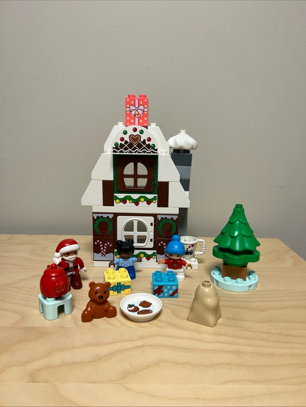 LEGO DUPLO Holiday Gingerbread House Playset - Toddler Toy